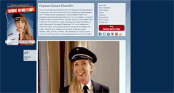 Desktop Screenshot of captainlaura.com